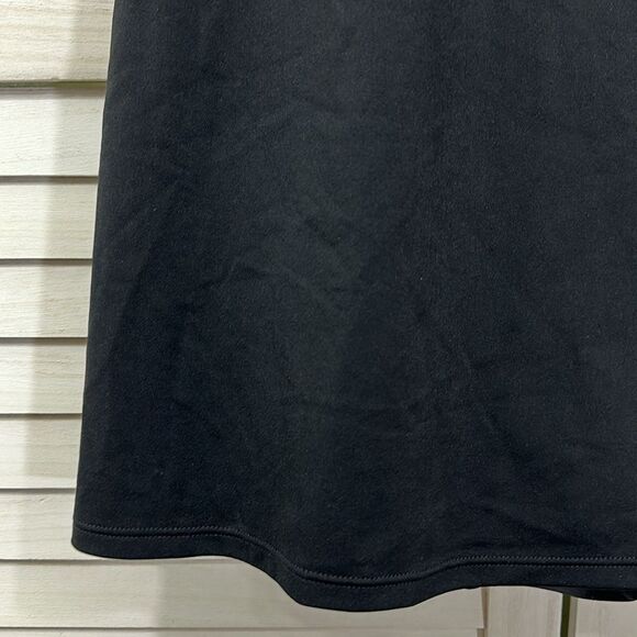 Speedo SwimDress Size 14 Racerback Black & Blue - Picture 4 of 9